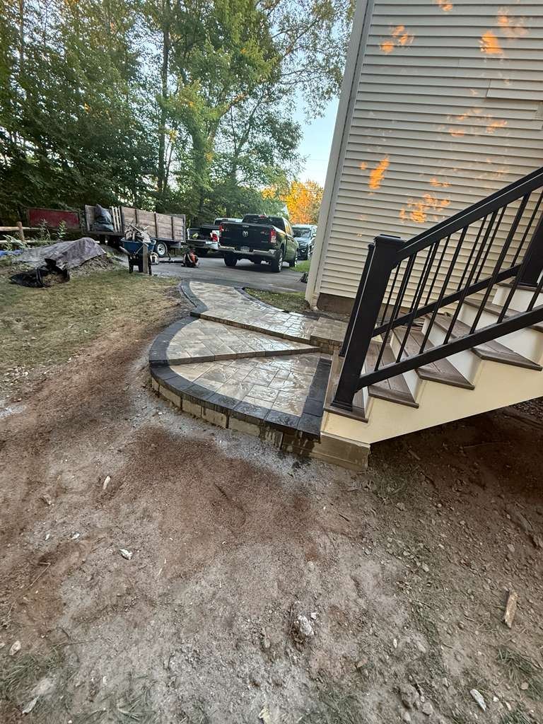 Hardscape Install