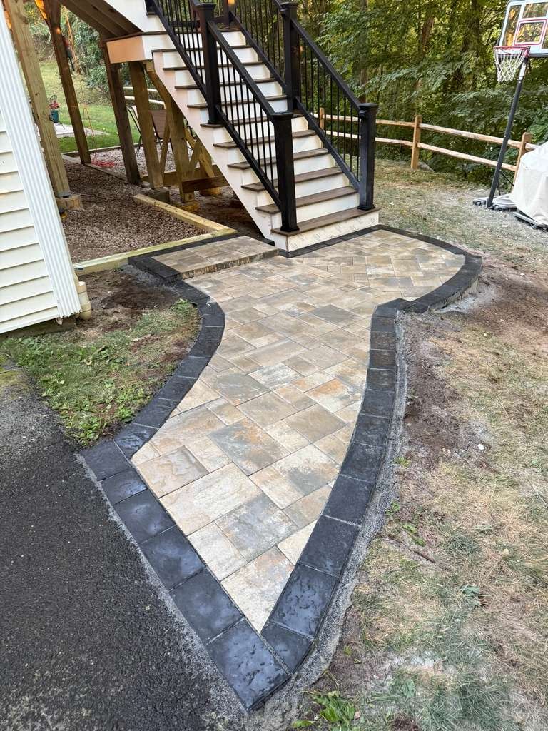 Paver Walkway